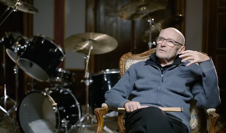 Phil Collins Krankheit