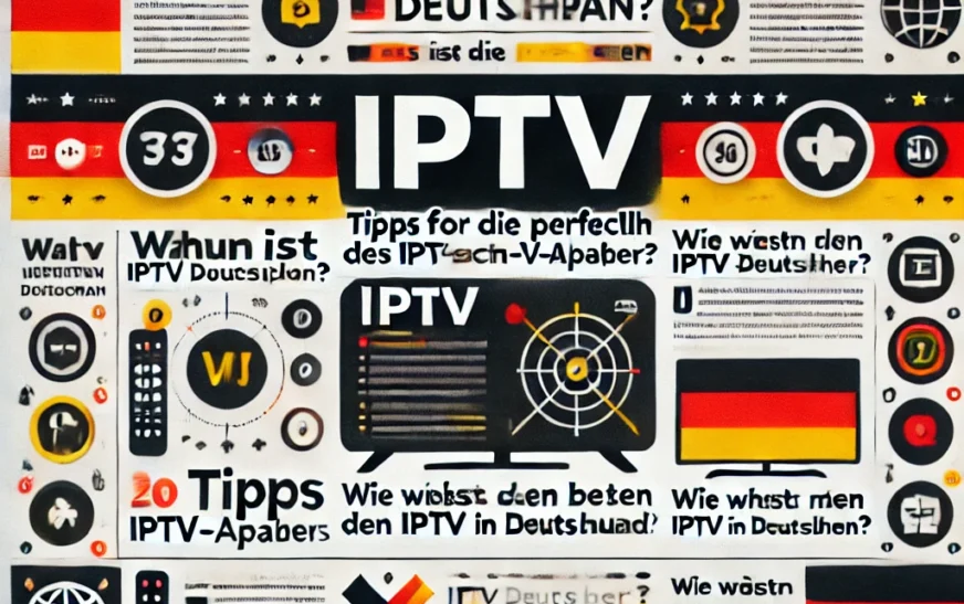 IPTV Deutschland – Tipps für die Auswahl des perfekten IPTV-Anbieters