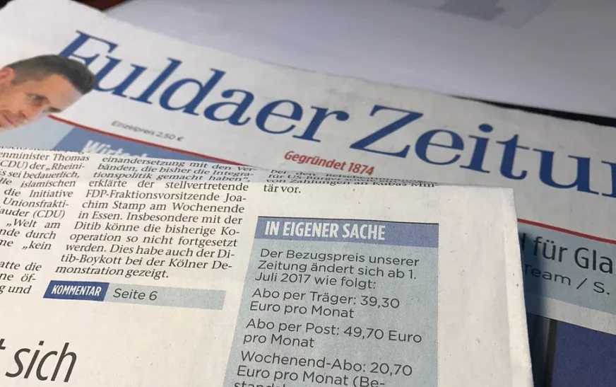 fuldaer zeitung abo