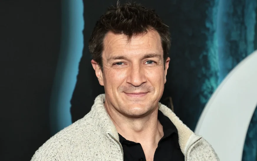 Nathan Fillion Krankheit